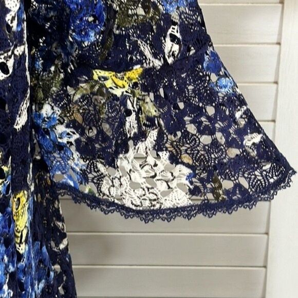 Chris McLaughlin Floral Dress Plus 24W Size Floral Fit & Flare - Picture 5 of 13